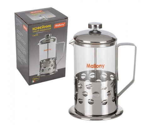 Френч-пресс B535-800ML(950082) Mallony Caffe 800 мл стекло