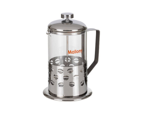 Френч-пресс B535-800ML(950082) Mallony Caffe 800 мл стекло