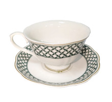 Чайный сервиз 12 пр. LENARDI 102-013, фарф.