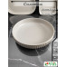 Салатник LENARDI 105-863 24,5х5,5см керам. кругл. бежевый