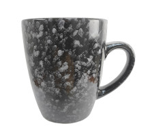 Кружка 2850103 "Графит", 0,38 л, керам., черн.