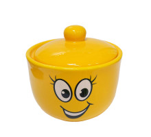 Сахарница L2520866 "Smile" d=11,5см. 450мл. керам. подар. упак.