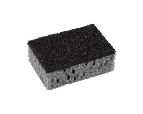 Губки для посуды 310578 "Black" 5шт 9,8х6,7х3,5см