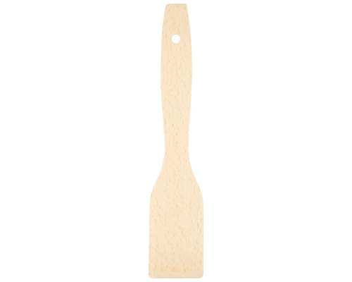 Лопатка деревянная 985986 для тефлоновой посуды 25,5см. бук