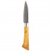 Нож для овощей 103564 FORESTA с пласт. ручк. под дерево 9 см.