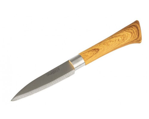 Нож для овощей 103564 FORESTA с пласт. ручк. под дерево 9 см.