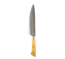 Нож поварской 103560 FORESTA с пласт. ручк. под дерево 20 см.