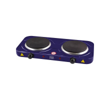 Электроплитка HS-1104(008751) HOMESTAR чугун сапфир