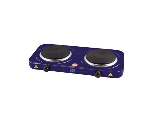 Электроплитка HS-1104(008751) HOMESTAR чугун сапфир