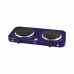 Электроплитка HS-1104(008751) HOMESTAR чугун сапфир