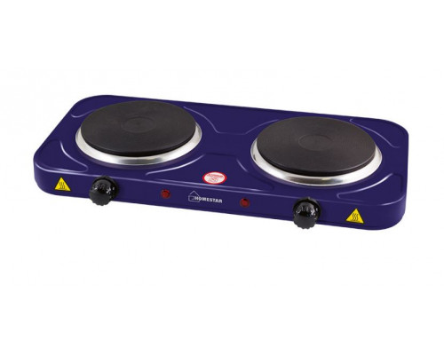 Электроплитка HS-1104(008751) HOMESTAR чугун сапфир
