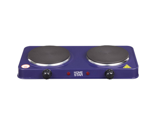 Электроплитка HS-1104(008751) HOMESTAR чугун сапфир