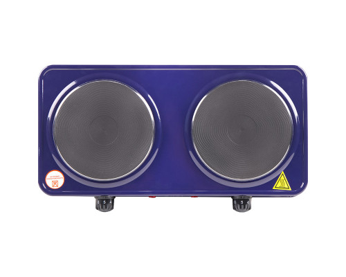 Электроплитка HS-1104(008751) HOMESTAR чугун сапфир