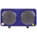 Электроплитка HS-1104(008751) HOMESTAR чугун сапфир