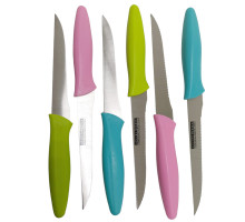 Ножи набор 35608-55 "Fruits Knife" кр./з 6шт. №284