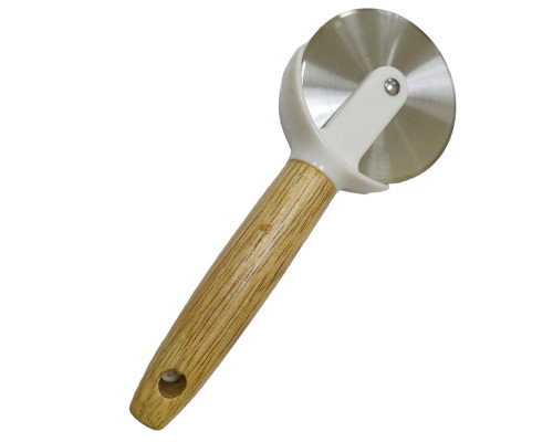 Пицерезка 35635-38 с деревянной ручкой "Kitchenware" №207 Пицерезка 35635-38 с деревянной ручкой "Kitchenware" №207