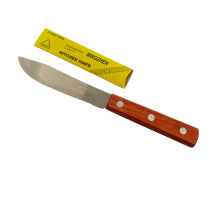 Нож 16817-7 с деревянной ручкой №5004-1