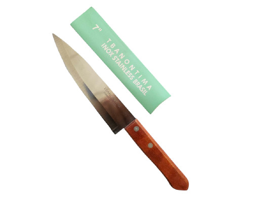 Нож 16817-5 с деревянной ручкой Трамонтина" №7