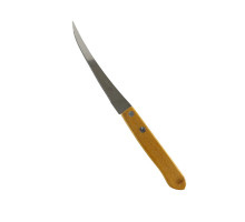 Нож 16817-1 Трамонтина на листе 12шт. с дерев. ручкой томатный №DFE-1-28