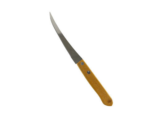 Нож 16817-1 Трамонтина на листе 12шт. с дерев. ручкой томатный №DFE-1-28
