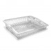 Сушилка для посуды 07106 DDStyle "Степ" 42,6х36,7х9,5см. пластик прозрачн.