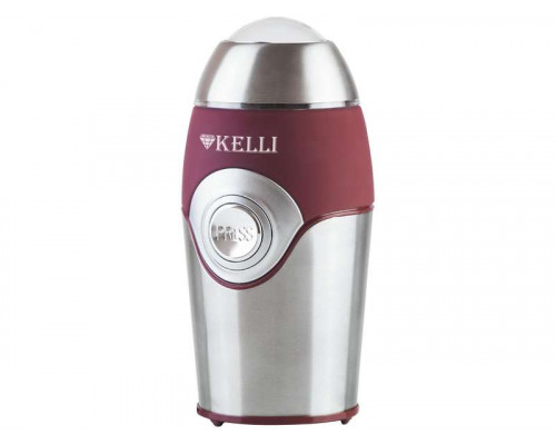 Кофемолка KL-5054 Kelli 250Вт электр. 70гр. метал.