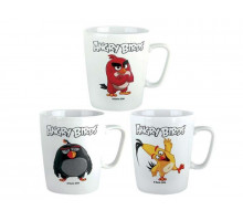 Кружка КОРАЛЛ "Angry Birds" 07594, 0,35 л, керам.