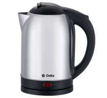 Чайник электрический Delta DL-1329 DL-1329 2л металл 2000Вт матовый