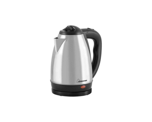 Чайник электрический Homestar HS-1001 000450 1,8л нерж. сталь 1500Вт сереб./чёрный