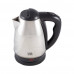 Чайник электрический Homestar HS-1001 000450 1,8л нерж. сталь 1500Вт сереб./чёрный