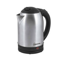 Чайник электрический Homestar HS-1009 серебристый нерж.ст. диск 1,8 л 1500 Вт