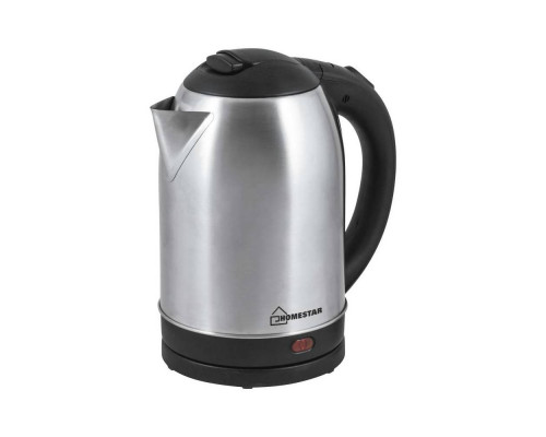 Чайник электрический Homestar HS-1009 серебристый нерж.ст. диск 1,8 л 1500 Вт