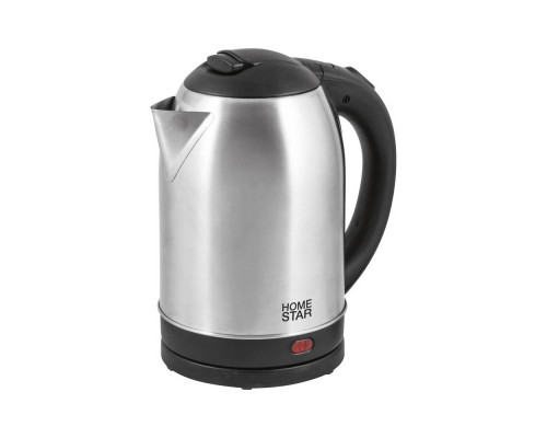 Чайник электрический Homestar HS-1009 серебристый нерж.ст. диск 1,8 л 1500 Вт