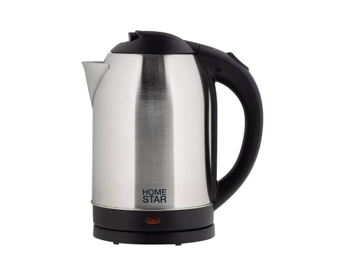 Чайник электрический Homestar HS-1009 серебристый нерж.ст. диск 1,8 л 1500 Вт