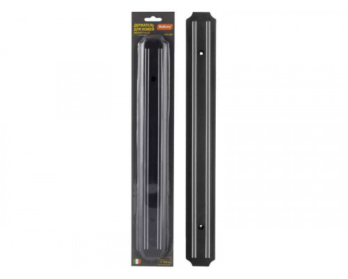 Держатель для ножей Mallony MKH-38P 985452 38x4,8см сталь чёрный