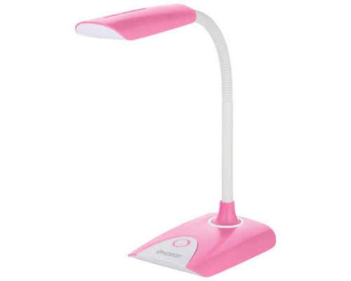 Светильник настольный светодиод. Energy EN-LED22 (366035) 3Вт пластик бел-роз.