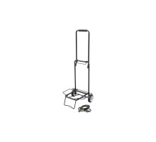 Тележка багажная BX-20ZP(093529) Рыжий кот м. вес-20кг. мет. колес. б/сумк. метал.