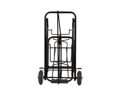 Тележка багажная BX-20ZP(093529) Рыжий кот м. вес-20кг. мет. колес. б/сумк. метал.