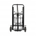 Тележка багажная BX-20ZP(093529) Рыжий кот м. вес-20кг. мет. колес. б/сумк. метал.