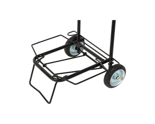 Тележка багажная BX-20ZP(093529) Рыжий кот м. вес-20кг. мет. колес. б/сумк. метал.