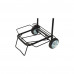 Тележка багажная BX-20ZP(093529) Рыжий кот м. вес-20кг. мет. колес. б/сумк. метал.