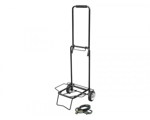 Тележка багажная BX-20ZP(093529) Рыжий кот м. вес-20кг. мет. колес. б/сумк. метал.