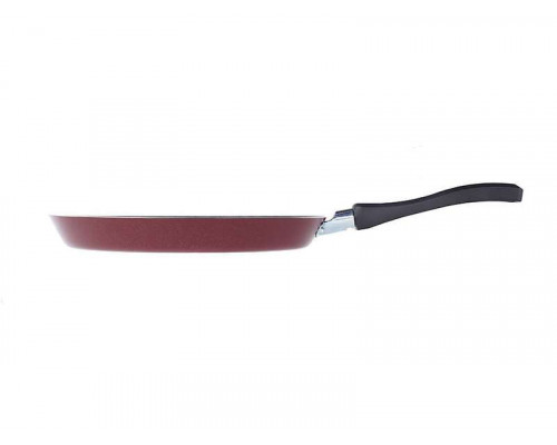 Сковорода блинная Scovo Alpha AL-043 22см алюминий ант.покр. ручка бакелит бордовый