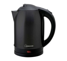 Чайник электрический Homestar HS-1009 черный нерж.ст. диск 1,8 л 1500 Вт