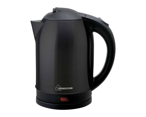 Чайник электрический Homestar HS-1009 черный нерж.ст. диск 1,8 л 1500 Вт