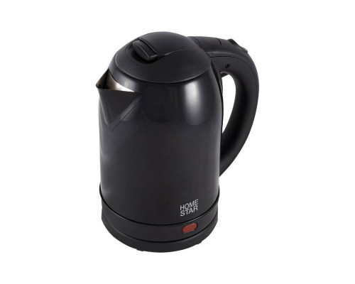 Чайник электрический Homestar HS-1009 черный нерж.ст. диск 1,8 л 1500 Вт