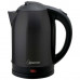 Чайник электрический Homestar HS-1009 черный нерж.ст. диск 1,8 л 1500 Вт