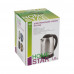 Чайник электрический Homestar HS-1009 черный нерж.ст. диск 1,8 л 1500 Вт