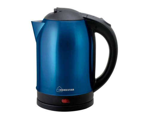 Чайник электрический Homestar HS-1009 черный нерж.ст. диск 1,8 л 1500 Вт
