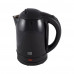 Чайник электрический Homestar HS-1009 черный нерж.ст. диск 1,8 л 1500 Вт